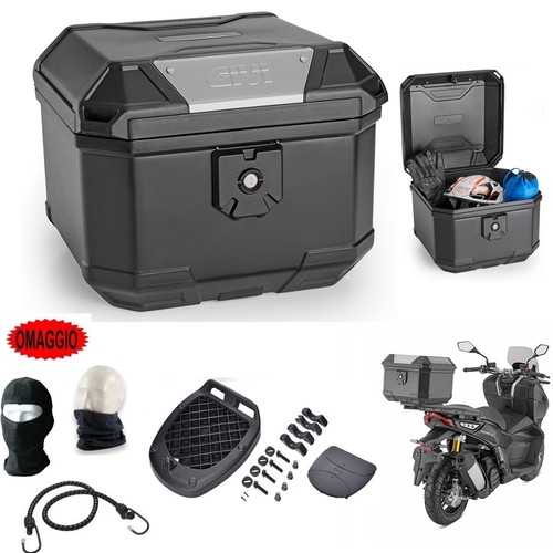 Bauletto 38lt givi piastra - bauletto, givi+piastra