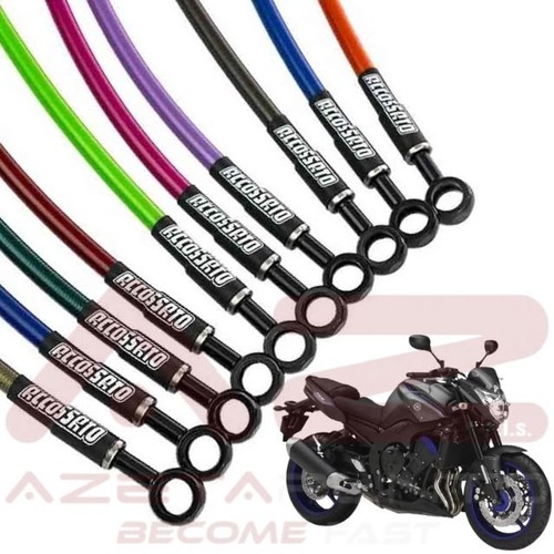 Kit tubi freno - treccia, moto