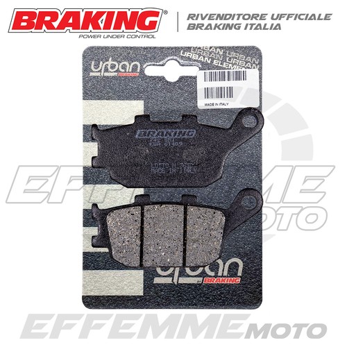 Pastiglie yamaha fz8 800 - fz8,